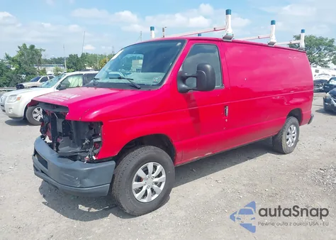 2014 Ford E-350 Super Duty Commercial from USA, damaged, VIN 1FTSE3EL1EDB12482